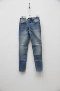 デニムパンツ　LA　BOHEMIENNE　Mid　rise　skinny　メゾンスコッチ