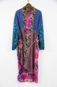 カーディガン　Morning　Gloly　Long　Pocket　Mix　Kimono　シセルエデルボ