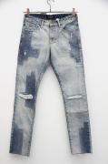 デニムパンツ　RALSTON　Regular　slim　fit　スコッチアンドソーダ
