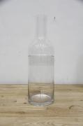 LABO　GLASS　ボトルフラワーベース2WAY（L）　花瓶