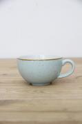 カプチーノカップ　ダックエッグブルー　ストーンキャスト　イギリス