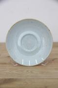 ソーサー　ダックエッグブルー　ストーンキャスト　イギリス