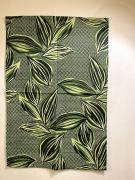 イギリス　ティータオル　Geo　Leaves　Cotton　Tea　Towel