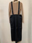 モールスキンサスペンダーカーゴスカート　JL233K06　ジョンブル