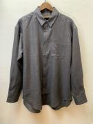 French　Linen　L/S　Shirt　コムアーチ