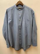 Super　Soft　Cotton　Chambray　Shirt　コムアーチ