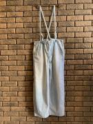 ライトデニムサスペンダーバックルパンツ　JL243P05　ジョンブル