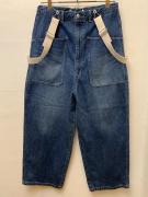 10.5オンスデニムオーバーサスペンダーパンツ　JL243P02　ジョンブル