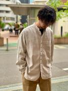 ATLERAN　オーバーシャツ　616407　エゴトリッピング