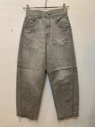 カーブブラックデニムパンツ　JL251P29　ジョンブル