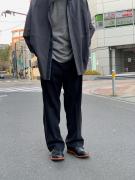 サイドラインスラックス　JM251P21　ジョンブル