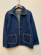 ライトデニムジャケット　JL251L08　ジョンブル