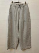 Li.Co.Chambray　Wide　Pants　コムアーチ