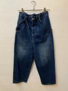 デニムエンジニアオーバーパンツ　JL253P06　ジョンブル　