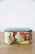 置物　缶　ヴィンテージ