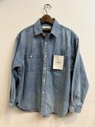 デニムオーバーシャツ　JL254S01