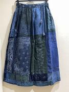 Bandana　PW　Skirt